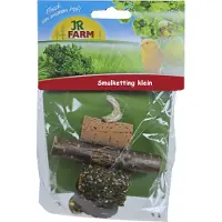 Jr Farm Birds Natuurlijke lekkernijketting, klein, 80 gram