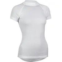 Avento Thermoshirt Korte Mouw - Vrouwen - Wit - Maat 36