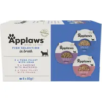 Applaws Cat - Multipack Fish Selection Pots