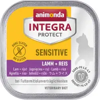 Animonda Integra Protect Cat Sensitive Lam & Rijst