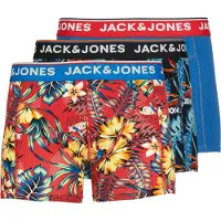 Jack & Jones 3-pack Boxershorts S Rood