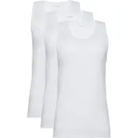 Calvin Klein tanktop, set van 3, 100, wit, heren, 3XL