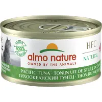 Almo Nature HFC 70 Natural Kattenvoer - Blik - Tonijn uit Stille Oceaan