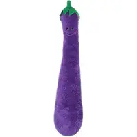 ZippyPaws Jigglerz Veggies Eggplant
