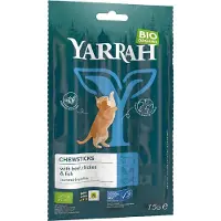 Yarrah - Kattensnack Chew Stick met Vis Bio