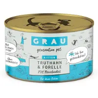Grau Graanvrij Kittenvoer