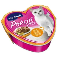 Vitakraft Poésie Kalkoen in Kaassaus