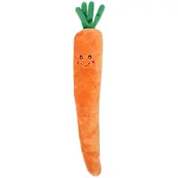 ZippyPaws Jigglerz Veggies Carrot
