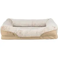Trixie - Vital Hondenmand Lino Hoekig - Beige - 90X65 cm