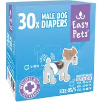 EASYPETS hondenluiers reu Xs/s 30 st
