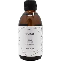 Crystal Colloidaal Zilver Ultra Pure Water