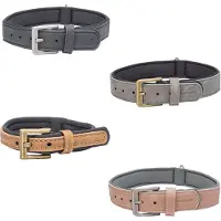 Beeztees Balacron Ax Halsband Kunstleer - Hond