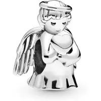 Pandora Moments Liefdesengel Bedel - Zilver