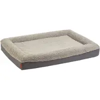 Beeztees orthopedisch hondenkussen Yura Grijs 100 cm
