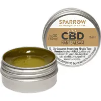 SPARROW Pet Hennep Balsem Met CBD
