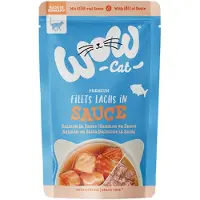 WOW! WOW Cat Wet Adult - Diverse Smaken in Saus