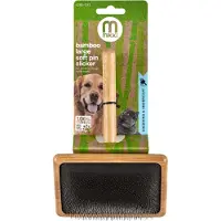Mikki Bamboo Soft Pin Slicker