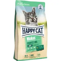 Happy Cat Perfect Mix Adult Gevogelte, Lam & Vis