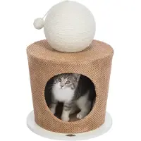 Trixie Relax Iglo met Krabpaal