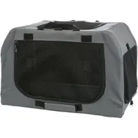 Trixie Soft Kennel Easy Reisbench Grijs