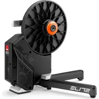 Elite Rivo Zwift, fietstraining met weerstand, geschikt voor Zwift, kleur zilver, één maat