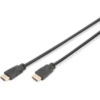 Digitus DB-330123-050-S HDMI kabel 5 meter HDMI Type A (Standaard) Zwart