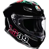 AGV K6 S Salom Tribute Helm Maat