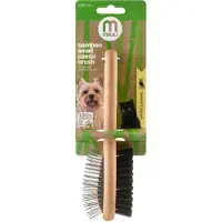 Mikki Bamboo Combi Brush