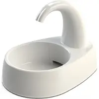 Trixie Curved Stream - Drinkfontein - 2,5 liter - Zuurstofrijk - Betere vochtopname