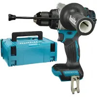 Makita Accuboormachine met slagfunctie, 18V, 141 Nm (solo, zonder accu en lader) in koffer – DHP492ZJ