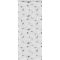vidaXL Doucherolgordijn met cassette 100x240 cm stofbreedte 96 cm