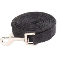 Topmast Trainingslijn 5 Meter - Nylon - Zwart