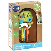 Vtech Mijn sensorische rammelaar Bioplastic Magische Sleutels