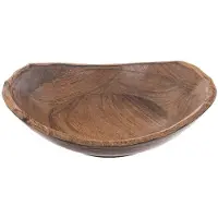 SuperMerchantEU Serie - Mango Houten Kom - 30 cm - 1,6 l - Decoratief