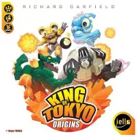 Iello Partyspel King of Tokyo Origins Franstalige Versie
