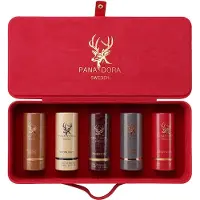 Pana Dora Sweden Sample Kit - 5 Fragrances Travel Set Red Geurset 1 st
