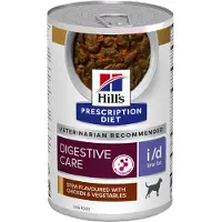 Hill's Pet Nutrition Hill's Prescription Diet Canine i/d Low Fat Stew with Chicken & Vegetables | 12 x 354 g