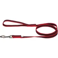 Julius-K9 Antislip Lijn + Handvat - 1,8 m - Rood