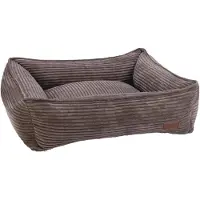 Designed By Lotte hondenmand Ribbed Bruin 65 x 60 cm