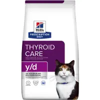 Hill's Pet Nutrition y/d Thyroid Care - Prescription Diet - Feline