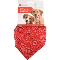 Flamingo Halsband met Bandana