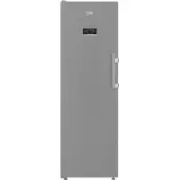 Beko B5RMFNE314X | Vrijstaande Vrieskast | Luxe RVS deur met Display | Total NoFrost | 286 L | Quick Freeze