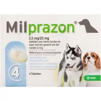 Krka Milprazon Ontwormingstabletten Hond