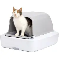 Petsafe ScoopFree Crystal Pro Zelfreinigende Kattenbak
