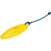 Beeztees TPR Hondenspeeltje Surfplank 26 x 10 x 4,5 cm