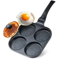 Orion Grote pan voor pannenkoeken/wentelteefjes, 22x22 cm, model 113211