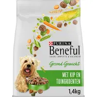 Beneful 2x12kg Gezond Gewicht Kip, Tuinkruiden & Vitaminen Hondenvoer