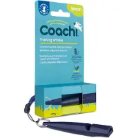 Coachi Hondenfluitje Training Blauw 9 X 3 X 3 Cm
