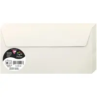 Clairefontaine 120016C envelop DL (110 x 220 mm) Grijs 20 stuk(s)