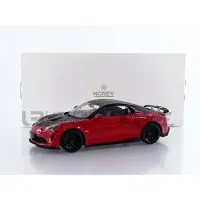 Norev Renault Alpine A110 R Turini 2025 Seismic Rood - Modelauto 1/18
